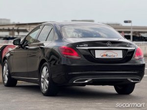 Mercedes-Benz C-Class C180 Avantgarde