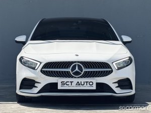 Mercedes-Benz A-Class Saloon A200 AMG Line