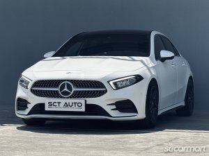 Mercedes-Benz A-Class Saloon A200 AMG Line