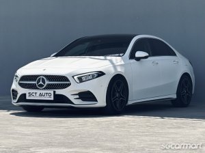 Mercedes-Benz A-Class Saloon A200 AMG Line
