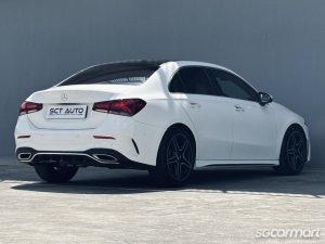Mercedes-Benz A-Class Saloon A200 AMG Line