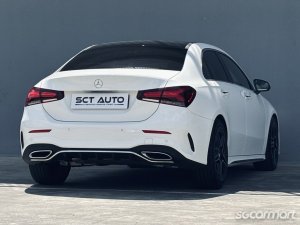 Mercedes-Benz A-Class Saloon A200 AMG Line