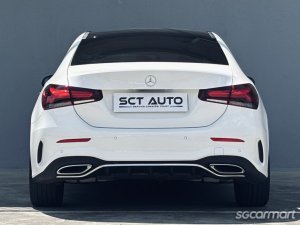Mercedes-Benz A-Class Saloon A200 AMG Line
