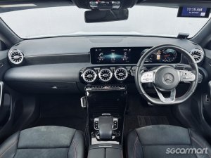 Mercedes-Benz A-Class Saloon A200 AMG Line