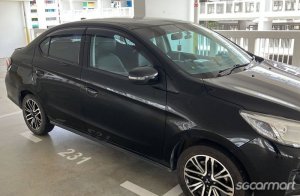 Mitsubishi Attrage 1.2A