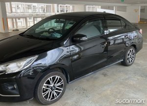Mitsubishi Attrage 1.2A