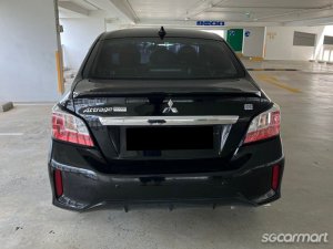 Mitsubishi Attrage 1.2A