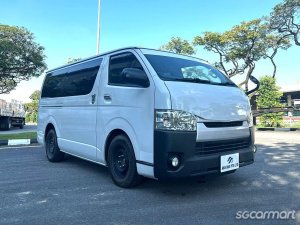 Toyota Hiace 3.0A Super GL Dark Prime