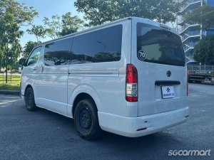 Toyota Hiace 3.0A Super GL Dark Prime