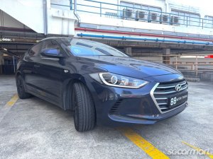 Hyundai Elantra 1.6A GLS