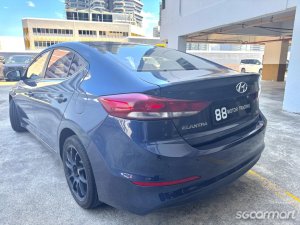 Hyundai Elantra 1.6A GLS