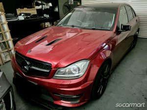 Mercedes-Benz C-Class C180K (COE till 10/2029)