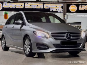 Mercedes-Benz B-Class B180 (New 5-yr COE)