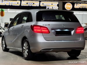 Mercedes-Benz B-Class B180 (New 5-yr COE)