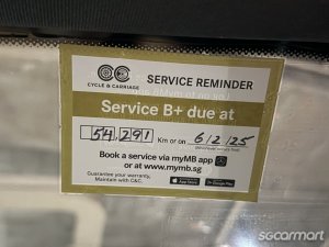 Mercedes-Benz B-Class B180 (New 5-yr COE)