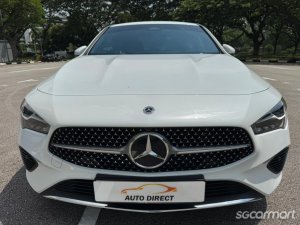 Mercedes-Benz CLA-Class CLA180 Mild Hybrid Progressive