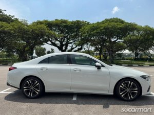 Mercedes-Benz CLA-Class CLA180 Mild Hybrid Progressive