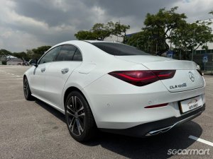 Mercedes-Benz CLA-Class CLA180 Mild Hybrid Progressive