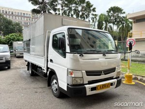 Mitsubishi Fuso Canter FEB21 (New 5-yr COE)