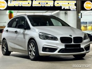 BMW 2 Series 216d Active Tourer (New 5-yr COE)
