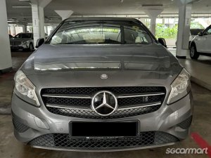 Mercedes-Benz A-Class A180 (New 5-yr COE)