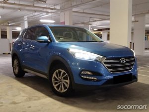 Hyundai Tucson 2.0A GLS-thumbnail