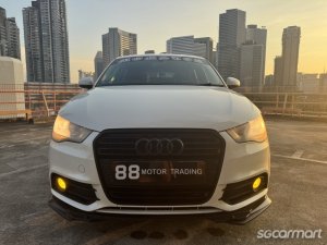 Audi A1 Sportback 1.4A TFSI S-tronic (COE till 04/2029)