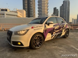 Audi A1 Sportback 1.4A TFSI S-tronic (COE till 04/2029)