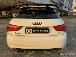 Audi A1 Sportback 1.4A TFSI S-tronic (COE till 04/2029)