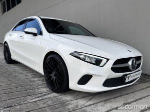 Mercedes-Benz A-Class Saloon A180 Progressive