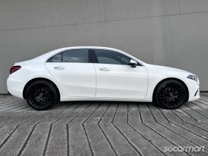 Mercedes-Benz A-Class Saloon A180 Progressive