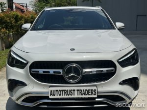 Mercedes-Benz GLA-Class GLA180 Mild Hybrid Progressive