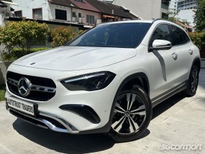 Mercedes-Benz GLA-Class GLA180 Mild Hybrid Progressive