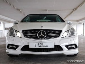 Mercedes-Benz E-Class E250 Cabriolet CGI (COE till 04/2031)