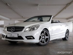 Mercedes-Benz E-Class E250 Cabriolet CGI (COE till 04/2031)