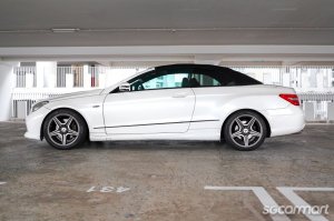 Mercedes-Benz E-Class E250 Cabriolet CGI (COE till 04/2031)