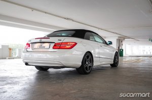 Mercedes-Benz E-Class E250 Cabriolet CGI (COE till 04/2031)
