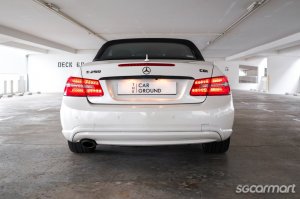 Mercedes-Benz E-Class E250 Cabriolet CGI (COE till 04/2031)