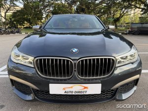 BMW 7 Series 730i M-Sport Sunroof