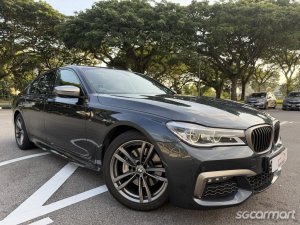 BMW 7 Series 730i M-Sport Sunroof
