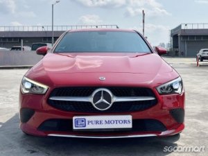 Mercedes-Benz CLA-Class CLA200 Progressive
