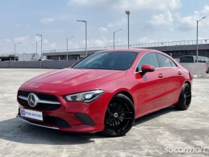 Mercedes-Benz CLA-Class CLA200 Progressive