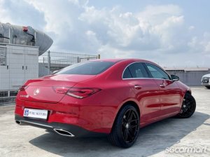 Mercedes-Benz CLA-Class CLA200 Progressive