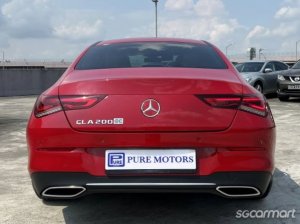 Mercedes-Benz CLA-Class CLA200 Progressive