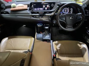 Lexus ES Hybrid ES300h Luxury Sunroof