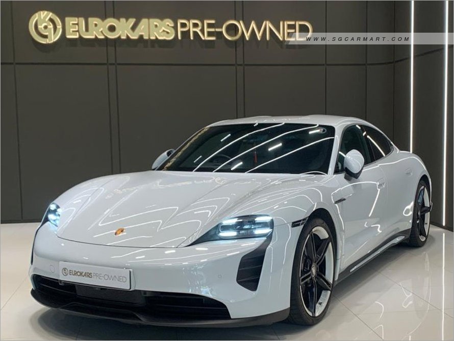 Porsche Taycan Electric