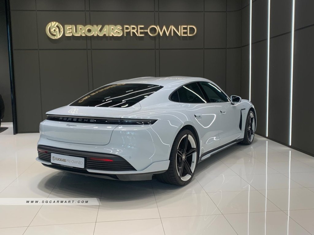 Porsche Taycan Electric