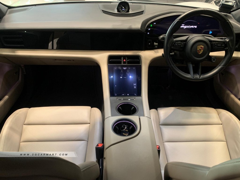 Porsche Taycan Electric