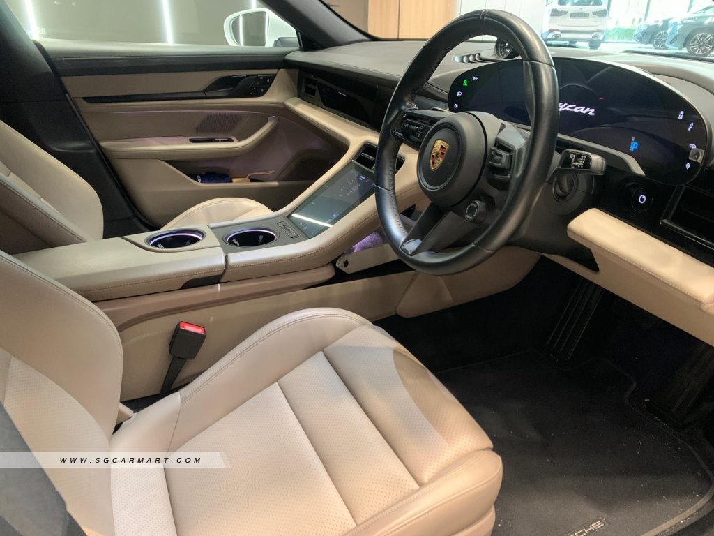 Porsche Taycan Electric