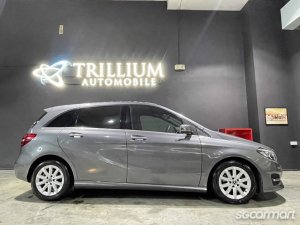 Mercedes-Benz B-Class B180 Style